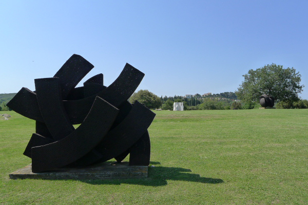 Dušan Džamonja's Sculpture Park